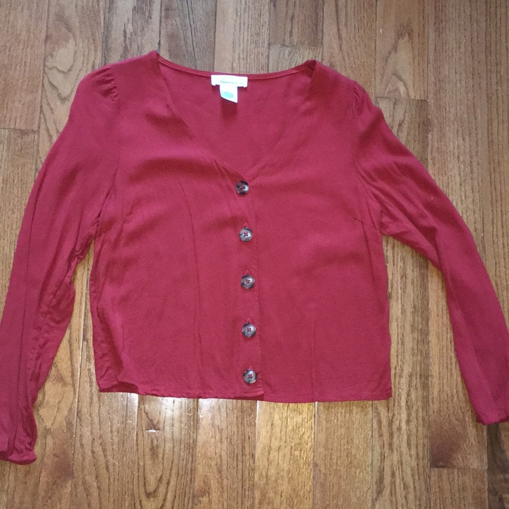 Button top